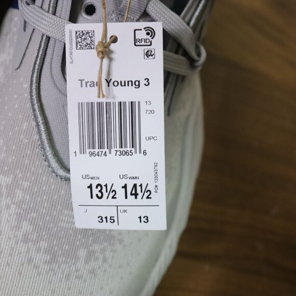 Adidas Trae Young 3 'Semi Blue Burst/Grey Preloved Ink' IE2707 Men's 13.5 2024 - Picture 7 of 8